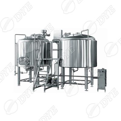 China Hotels DYE Food Grade Fermentation Tank Square Stainless Steel Tank for sale