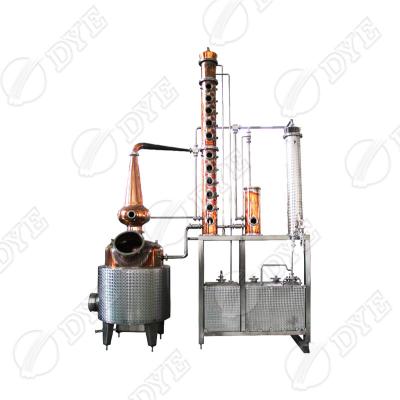 China Hotels TINTE 300L Beverage Alcohol Distill Illegal Alcohol Distillers Machine Whiskey Maker Distiller for sale