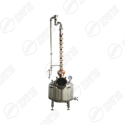 China Mini Mineral Spirits Dye Economical Illegal Liquor Distillery Alcohol Distiller Home Distillation Unit for sale