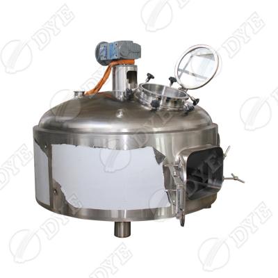 China Durable DYE 100-10000l Food Grade Stainless Steel Mixing Tank With Agitator for sale