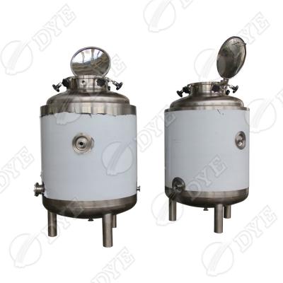 China Commercial Brewpub DYE Fermenter Beer Brewery Brewing Kit Equipment for sale