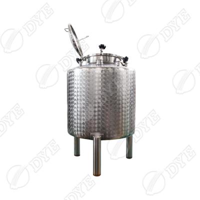 China Brewpub DYE hot sale custom design beer brewing equipment with stainless steel SUS304 fermenter tank for sale