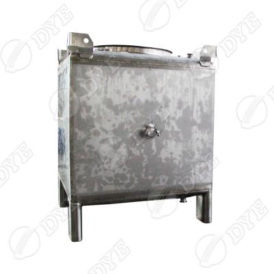 China square packaging tank wine storage tank DYE ibc fermentaion tank beer brewery equipment storage fermenter tank for sale