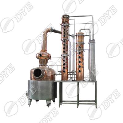 China Hotels still TINTE ethanol whiskey machine distillation towers factory brandy whiskey rum tequila for sale