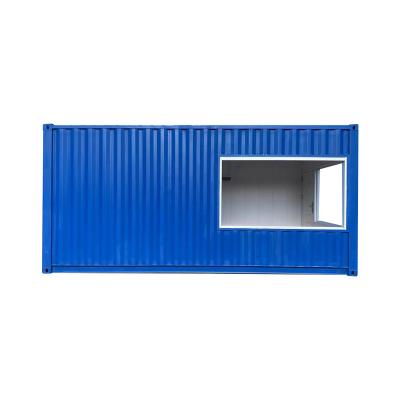 China Modern Custom Container House Guard Post Sentry Booth Container Sentry Box Container for sale