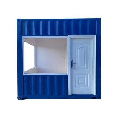 China Modern Customized Sentry Box Container Kiosk Sentry Box Container China Supplier for sale