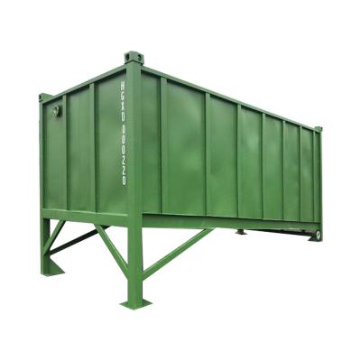 China Environmental protection mobile fish pond container 20HC fish farm container 20' HC fish farm container for sale