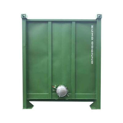 China Risk Management Fish Shipping Container 20HC Fish Farm Container Containers For Fish Farm 20' HC Fish Farm Container for sale