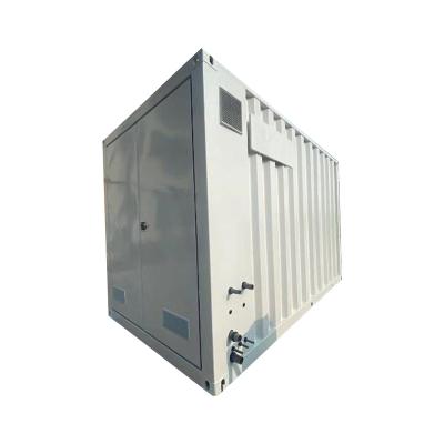 China 30T Rolled Waste Treatment Container Sewage Disposal Container Environmental Protection Equipment 24.7CBM for sale