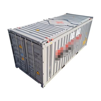 China China Supplier 20GP 20GP Storage Containers Shipping Container Coil Container Special Equipment 25.1CBM for sale