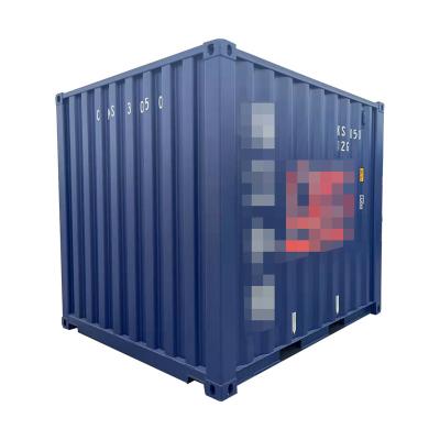 China Manufacture 10 15.9CBM GP Mini Storage Container New 10GP ISO Shipping Container for sale