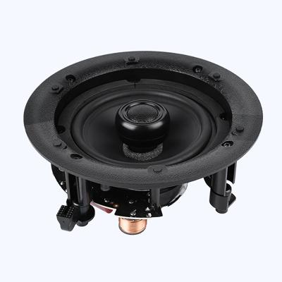 China HOME THEATER FionTu low price 8ohm 40w/20w low impedance ceiling speaker 2 way ceiling speaker public ad for sale