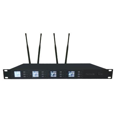 China Hot Selling Cheap Custom Smart 668mhz - 698mhz Wireless Conference Microphone System FT-A8G3R1T4 for sale