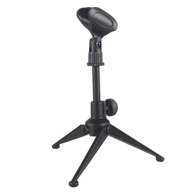 China Metal Adjustable Tripod Bar Microphone Plastic Stereo Stand for sale