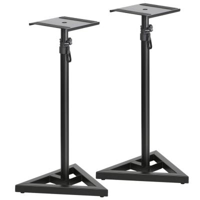 China Accuracy Steel Stands Professional Adjustable Height Tripod Metal Speaker Stand for sale