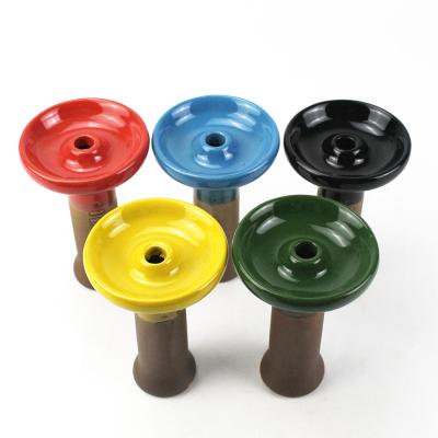 China Ceramic High Quality Clay Hookah Hookah Accessories Hookah Bowl for sale