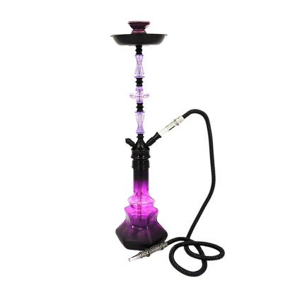 China High-end hot-selling glass hookah hookah shisha accessories 72*21*21cm for sale