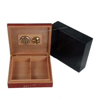 China Hot Sale Cigar Box Cigar Humidor Wooden Care Tool Cigar Accessories for sale