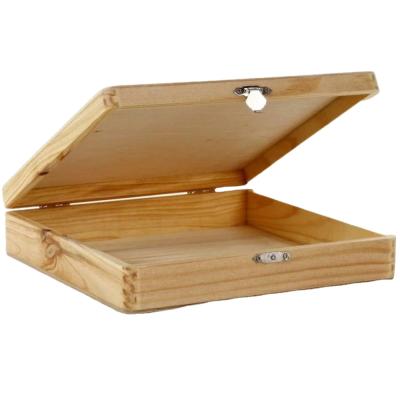 China HQCA-51 HongQiang Eco-friendly Custom Wooden Cigar Humidor Box , Cedar Wood / Okoume Cigar Case for sale