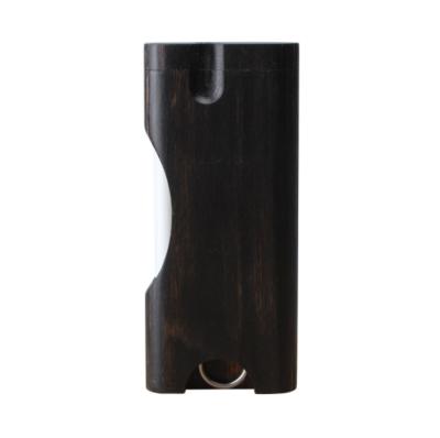 China Modern Wooden Custom HQF-YH03 Weed Cigarette Holder Pipe Accessories Slugger Smoking Smoking Canoe for sale