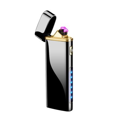 China Minimalist Portable Rechargeable USB Lighter Emergency Lighting Cigar Lighter for sale