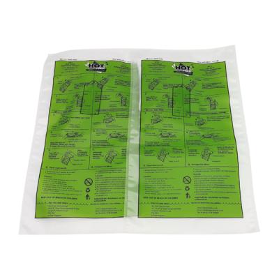 China HQF-040 HongQiang Military Food Army Food Heated Ration Bags MRE Emergency Rations for sale