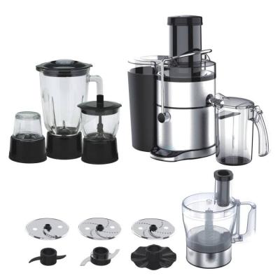 China Hotel 800W Multifunctional Kitchen Food Processor with 3L Large Capacity Mixing Bowl and 1.5L Jug, Brushed Stainless Steel Housing for sale