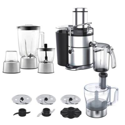 China Hotel 13 IN 1 Kitchen Accessories Multifunctional Electric Food Processor Blender Blender Juicer Machine for sale