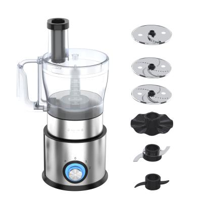 China 8 in1 Juicer, Blender, Crusher, Cleaver, Slicer Cutter Multifunctional Hotel Kitchen Food Processor for sale