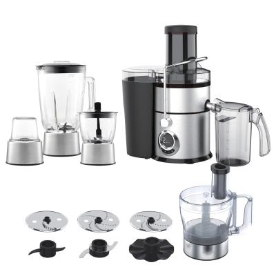 China Hotel 800W 11 in 1 Multifunctional Food Processor with Unique Drawer Design for sale