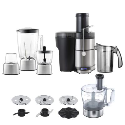 China Hotel Powerful All In Function Stainless Steel Capacity 1.5L Powerful Food Processor 800W For Household Use for sale