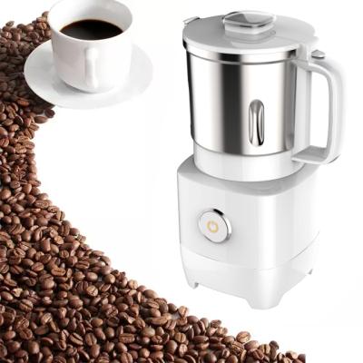 China Hotel Customized Electric Coffee Grinder, 2 Speed ​​Control Electric Coffee Grinder Stainless Steel Housing And Container for sale