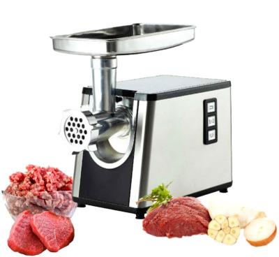 China Factory direct sales high efficiency commerical all stainless steel electric meat grinder /meat grinder and slicer for sale