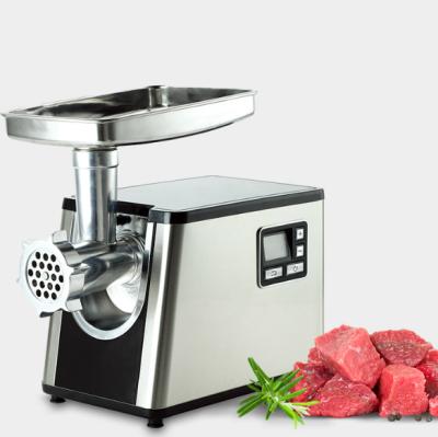 China 2021 High Efficiency Kitchen Appliances Mini Electric Mixer Machine Meat Grinder and Meat Mixer with Copper Motor for sale