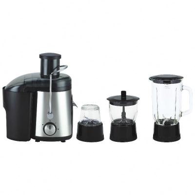 China 2021 Hotel New Design New Design Electric Kitchen Appliances Fruit Juicer 4 In 1 Juicer Blender for sale