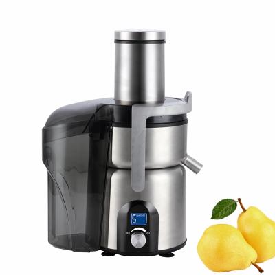 China Hotel CAFULONG Electric Smoothie Juicer Tomatodo Carrot Squeezer Stainless Steel Juicer Extractor Machine for sale