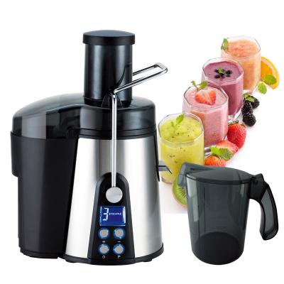 China Hotel 800W Commercial Electronic Juicer Fruit Juicer Making Machine Watermelon Orange Juicer for sale