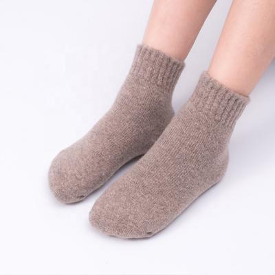 China QUICK DRY Protective Baby Kids Crew Wool Cold Sock Keep Warm Thick Woolen Socks for sale