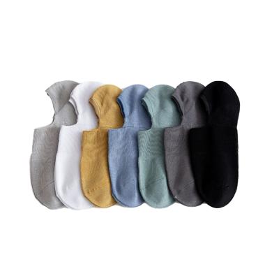 China Wholesale Custom Antibacterial Plain Mens Breathable Business Socks for sale