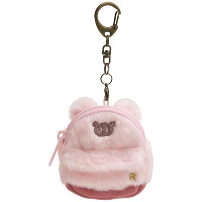 China Custom Lovely Gift Bespoke Mini Plush Keychains/OEM Custom High Quality Plush Toy Plush Keychains for sale