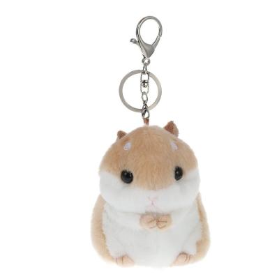 China Plush Customized Stuffed Plush Toy Key Chain , OEM Plush Animal Key Chain With Low MOQ for sale