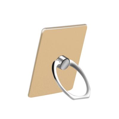 China Wholesale Adjustable Rotation Mobile Phone Ring Holder Finger Ring Stand Smart Cell Phone Finger Ring Holder for sale