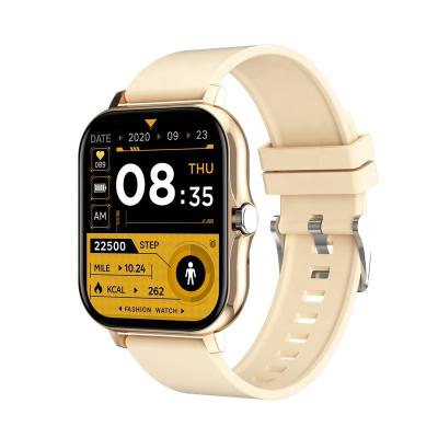 China GPS Navigation Dropshipping Products 2022 Fashion Square Smart Watches Wearable Devices Sport Alarm Android IP67 Waterproof Smart Watch for sale