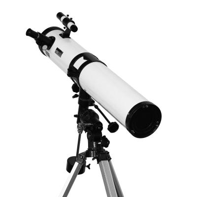 China 1000114EQ Astronomical Telescope HD Professional-grade Landscape and Sky Dual Function High Power 900114EQ Straight Mirror for sale