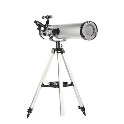 China HD 350 Times Reflective Astronomical Telescope F76700 with Alloy Tripod Zoom Monocular Reflector for Space Planet Observation F76700 for sale