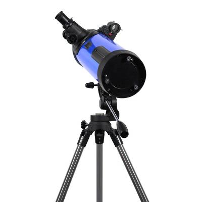 China Professional HD Refractive114mm Monocular Space Telescope Astronomical Telescope Outdoor Travel Spotting Scope with Tripod 500114 for sale