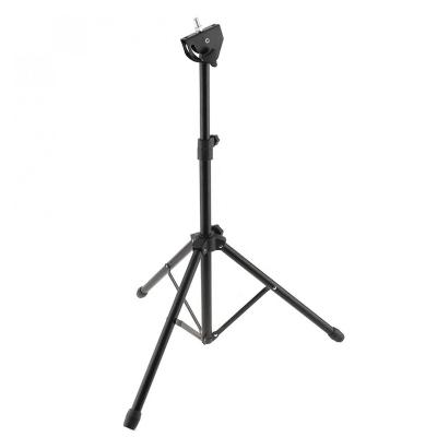 China Aluminum Alloy Mute Adjustment Practice Drum Floor Drum Stand Stand Foldable Three Leg Cymbals Stand For Mute Drum for sale