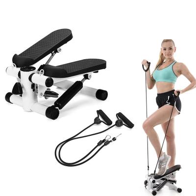 China Metal+PVC Mini Steppers Pedal Home Treadmill For Lose Weight Leg Slimming Household Quiet Treadmills Multifunc Hydraulic Fitness Equipment for sale