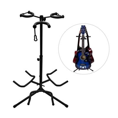 China Guitar Stand 3 Brackets String Instrument Floor Tripod Bracket Multi Adjustable Guitar Stand 3 Brackets String Instrument Floor Tripod Bracket For Electric Guitar Acoustic Bass for sale