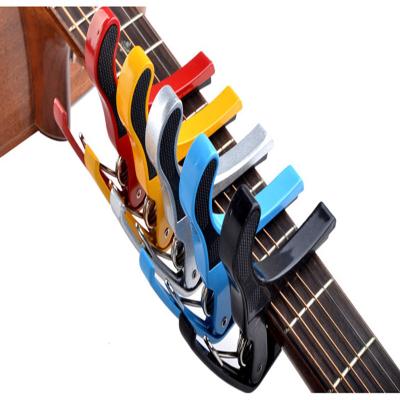 China GUITAR Profession Acoustic Classical Guitar Capo For Tone Adjusting For Folk Guitar Capo Guitar Capo Ukulele Tuner for sale